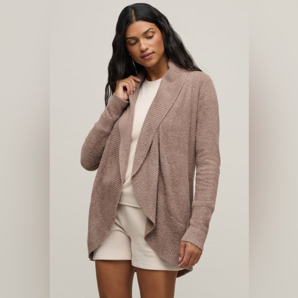 Barefoot Dreams Cozy Chic Lite Circle Cardigan